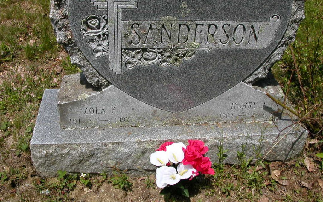 Sanderson, Zola
