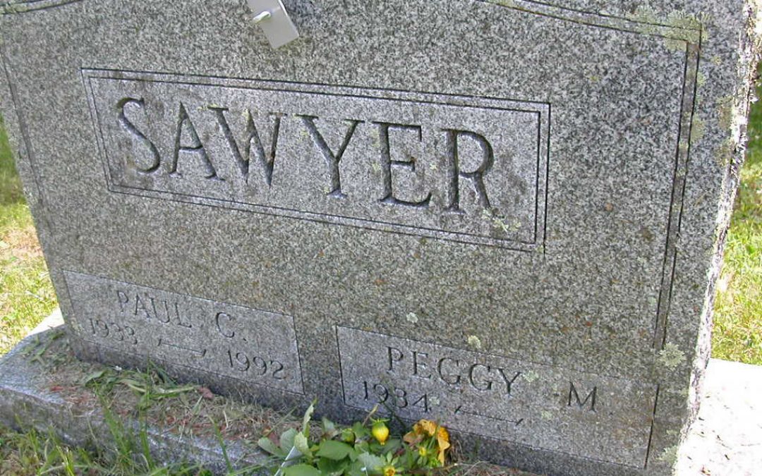 Sawyer, Peggy