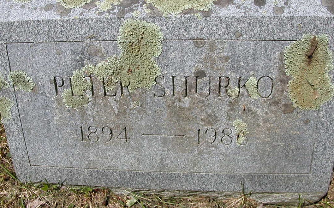 Shurko, Peter