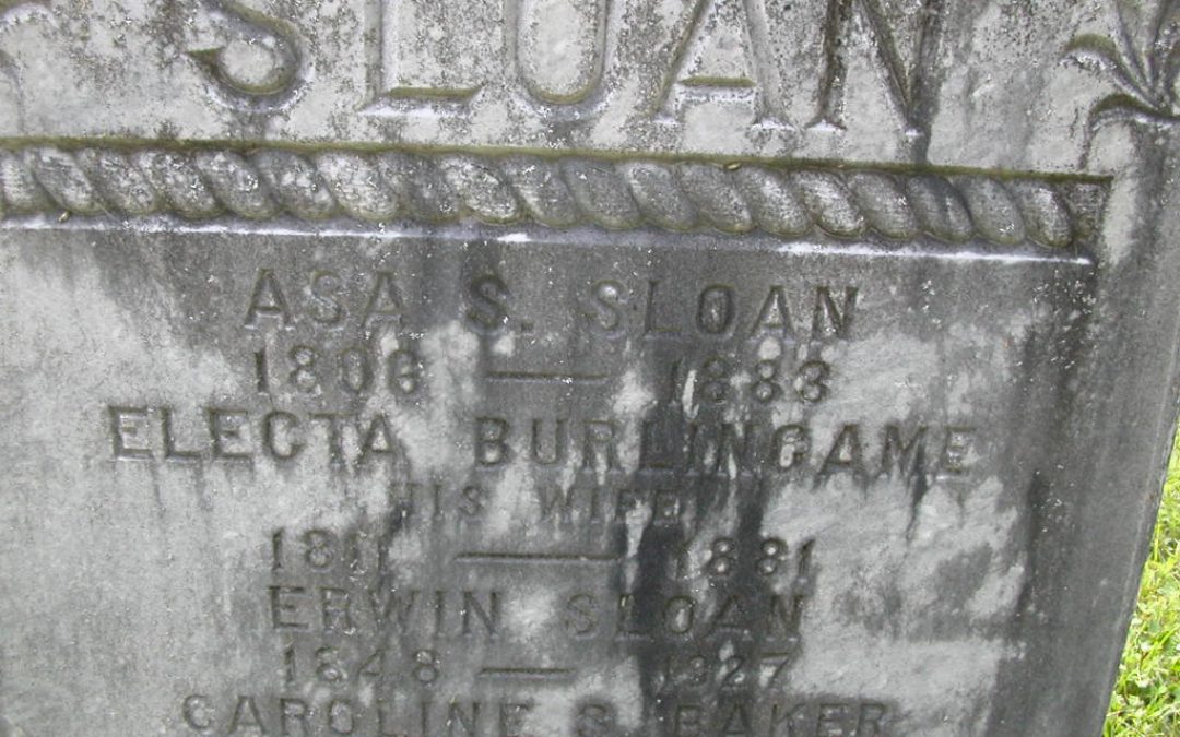 Sloan, Asa