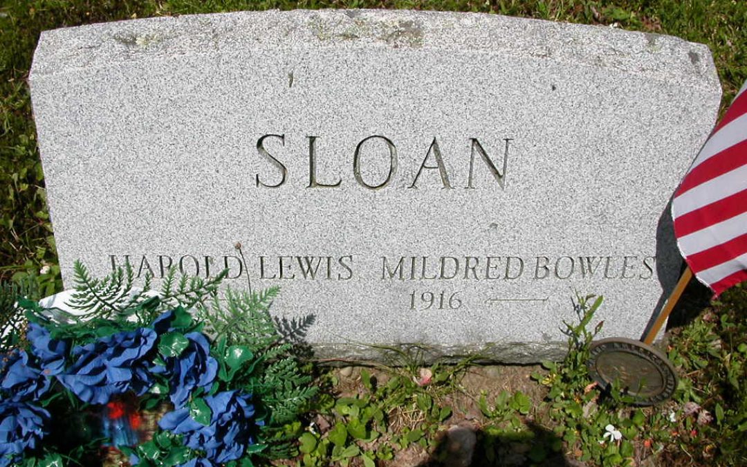 Sloan, Harold