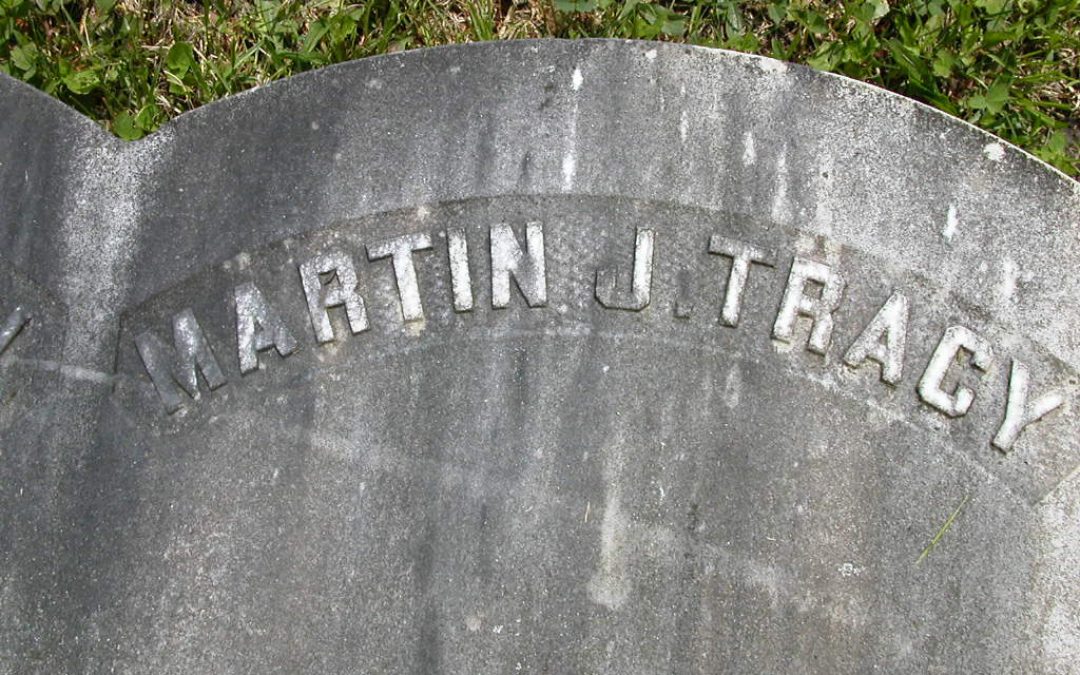Tracy, Martin