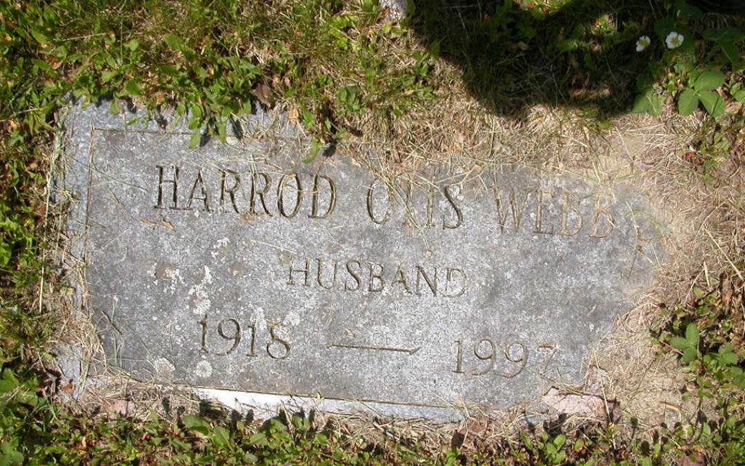 Webb, Harrod