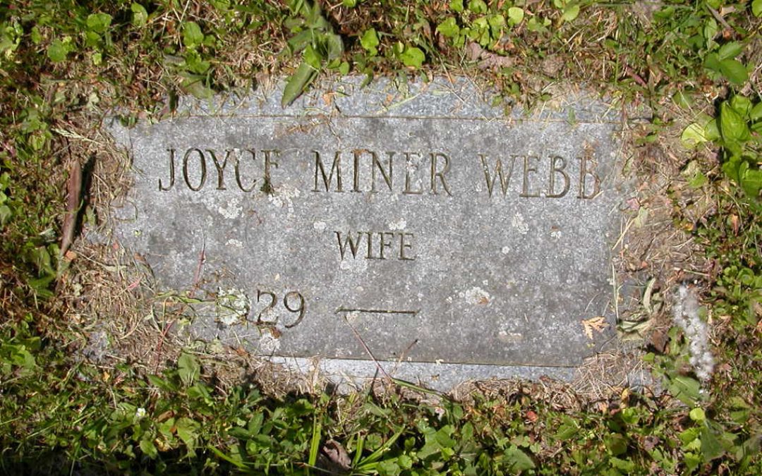 Webb, Joyce