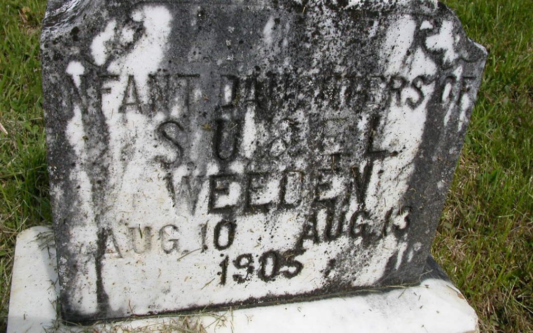Weeden, Infant 2