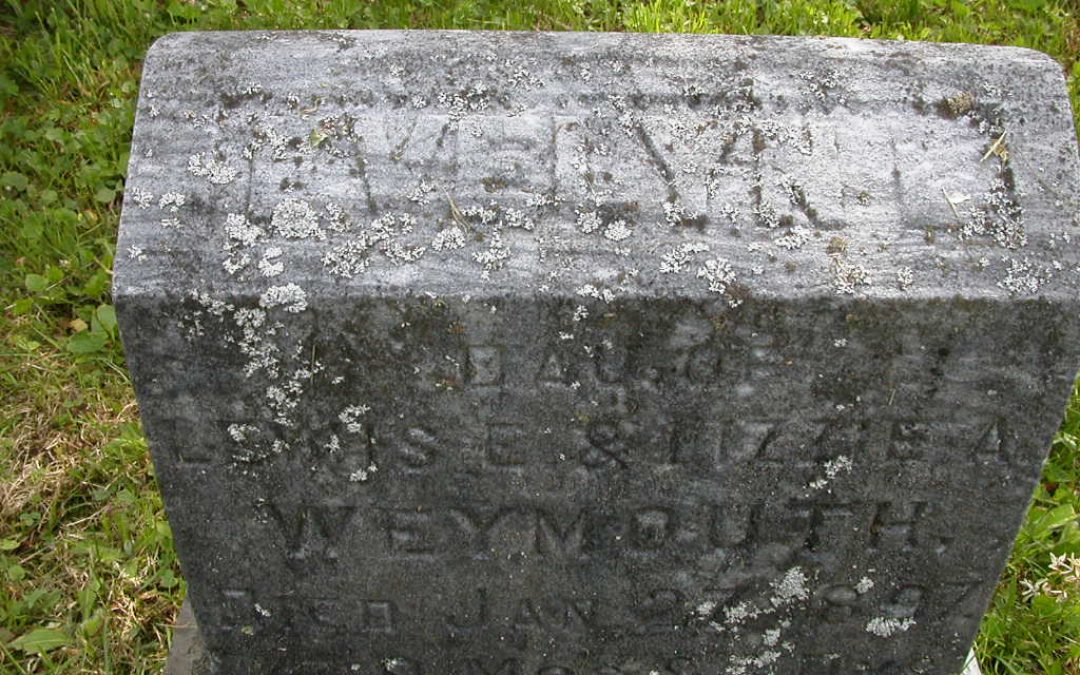 Weymouth, Evelyn
