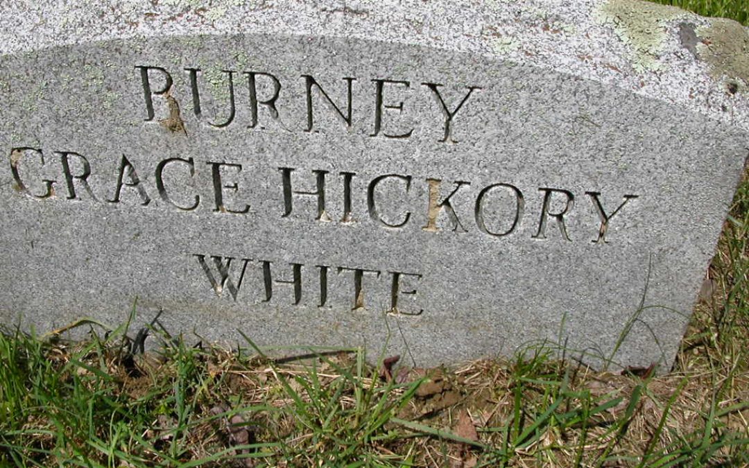 White, Burney