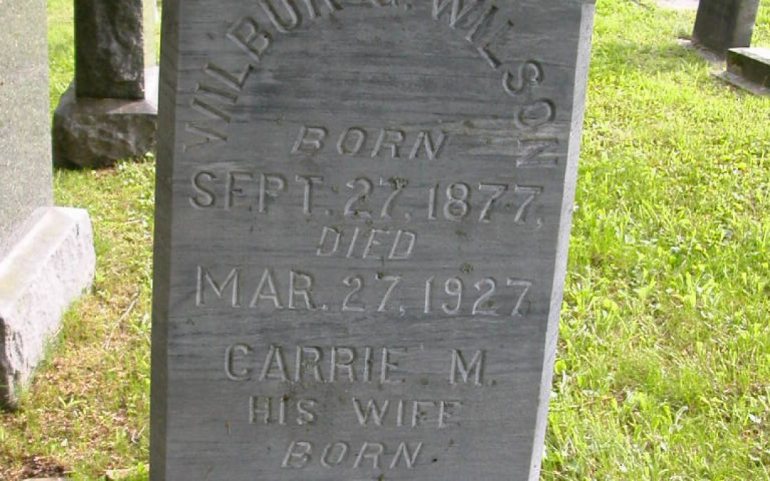 Wilson, Wilbur