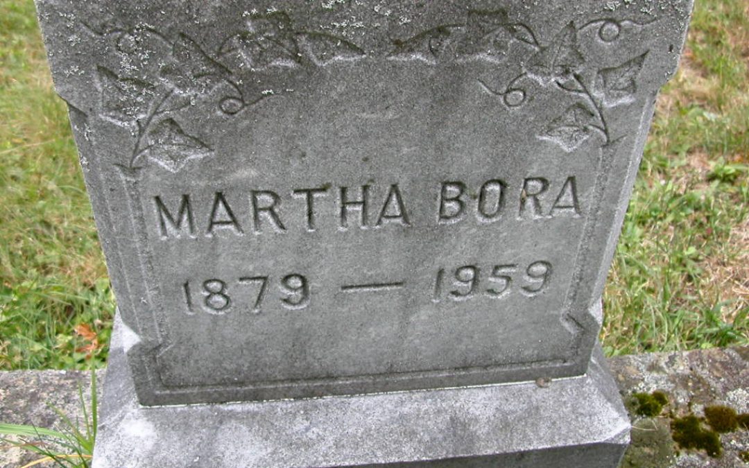 Bora, Martha