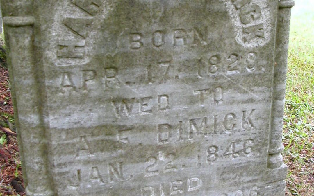 Dimick, Harriet