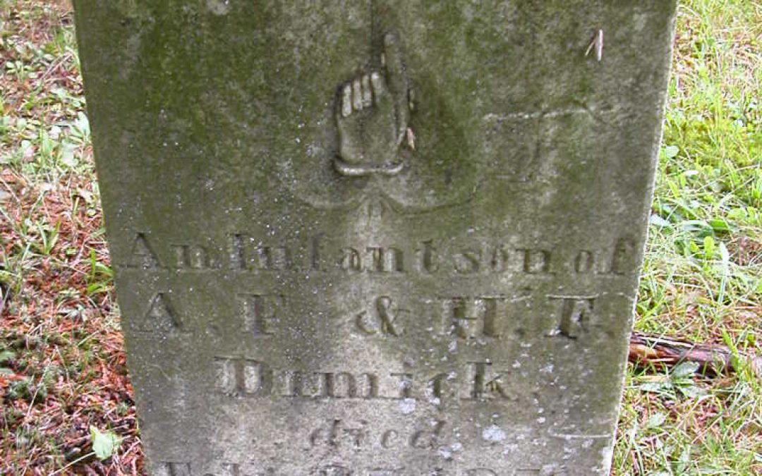Dimick, Infant 1857