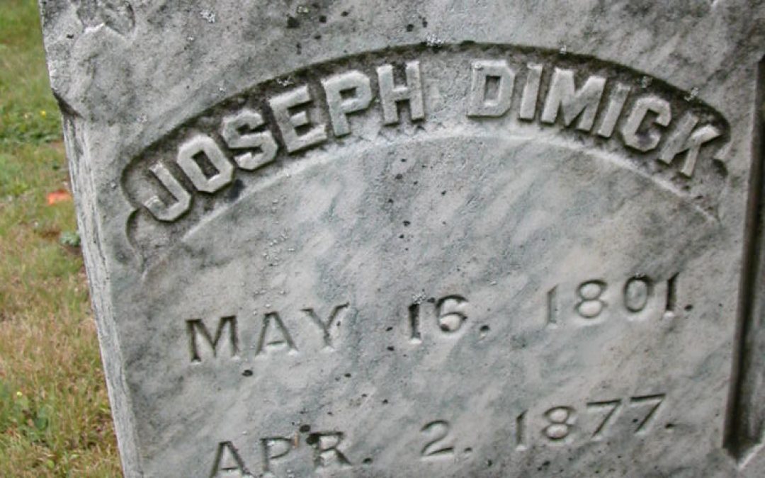 Dimick, Joseph 1877