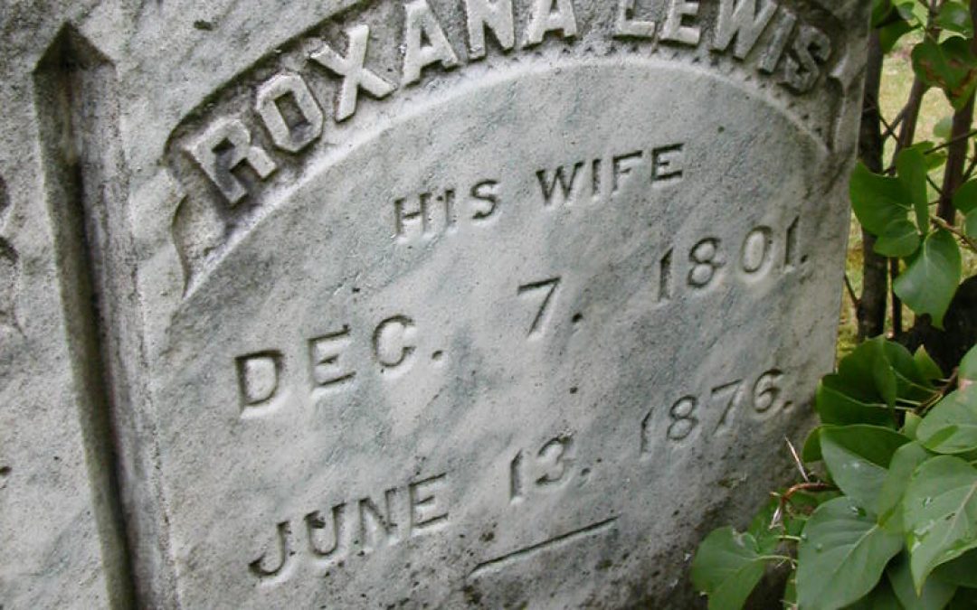 Dimick, Roxana