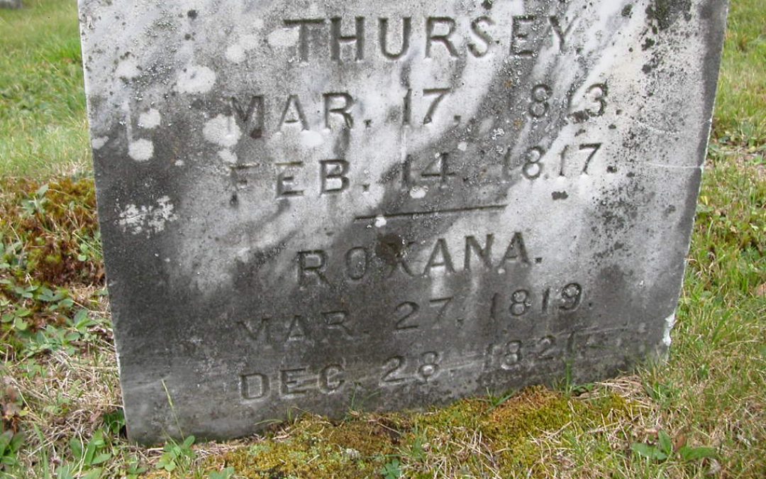 Dimick, Thursey