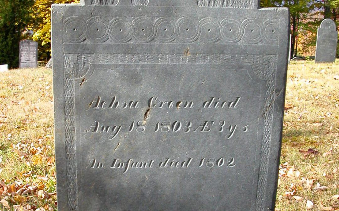 Green, Infant
