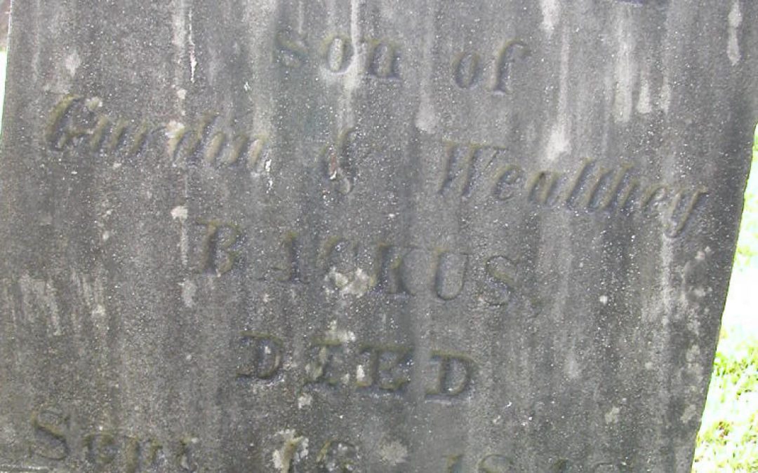 Backus, Joseph