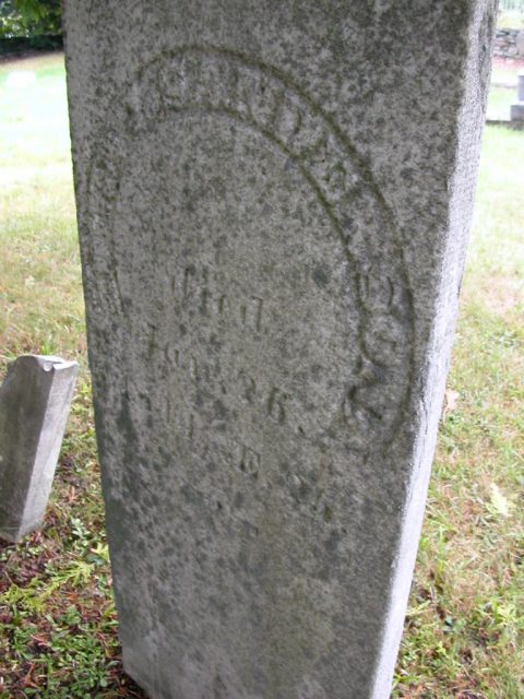 Sanderson, Edwin - Bridgewater Historical Society