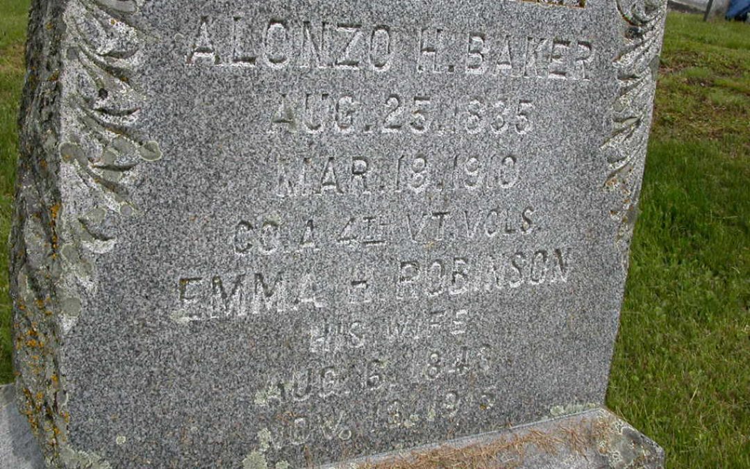 Baker, Alonzo