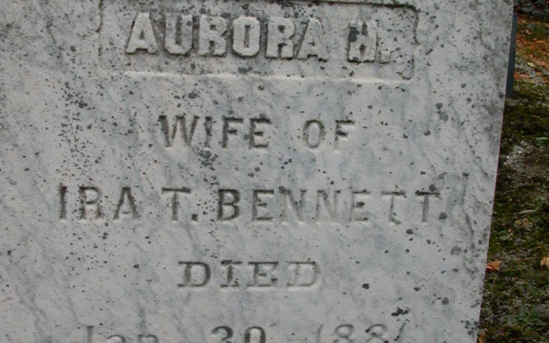 Bennett, Aurora
