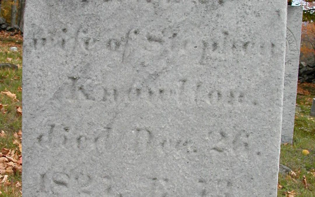 Knowlton, Anna
