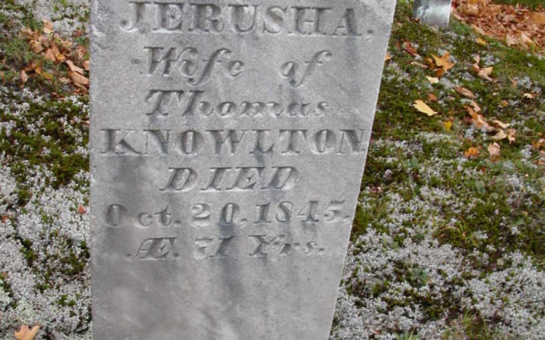 Knowlton, Jerusha