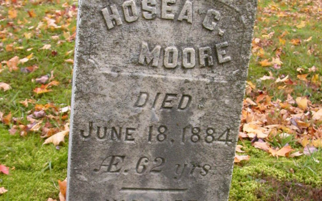 Moore, Hosea