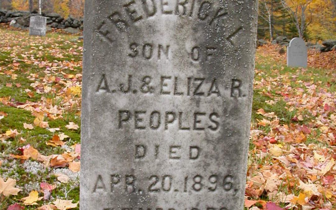 Peoples, Frederick