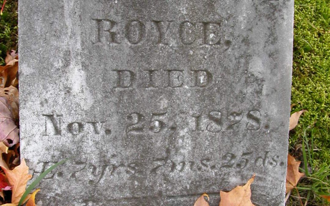 Royce, Lizzie