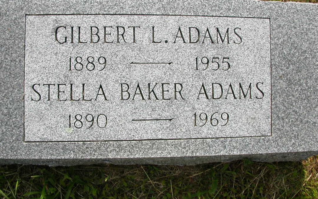 Adams, Gilbert