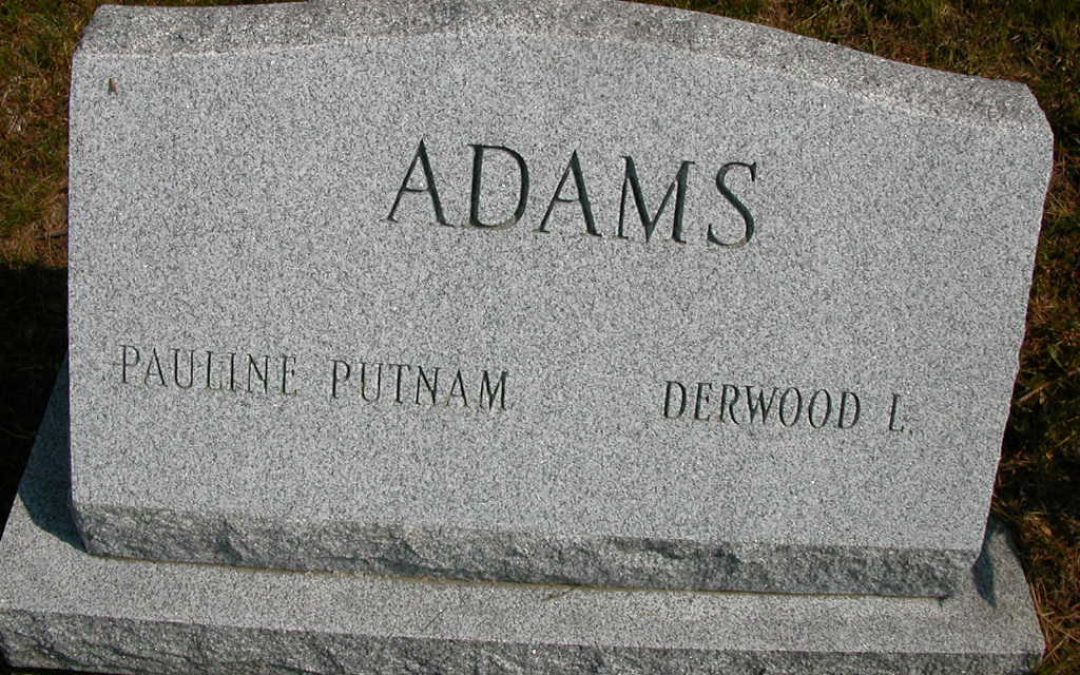 Adams, Pauline