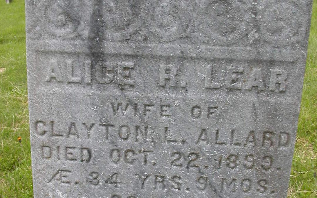 Allard, Alice