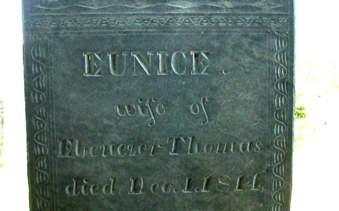 Thomas (?), Eunice (?)