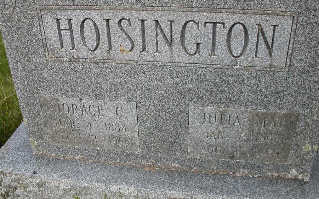 Hoisington, Julia