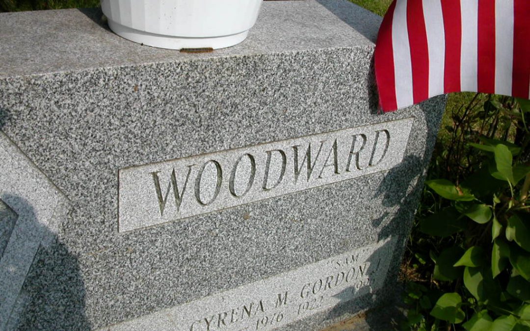 Woodward, “Sam” Gordon