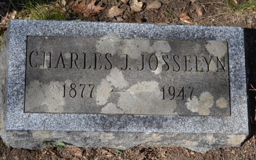 Josselyn, Charles J