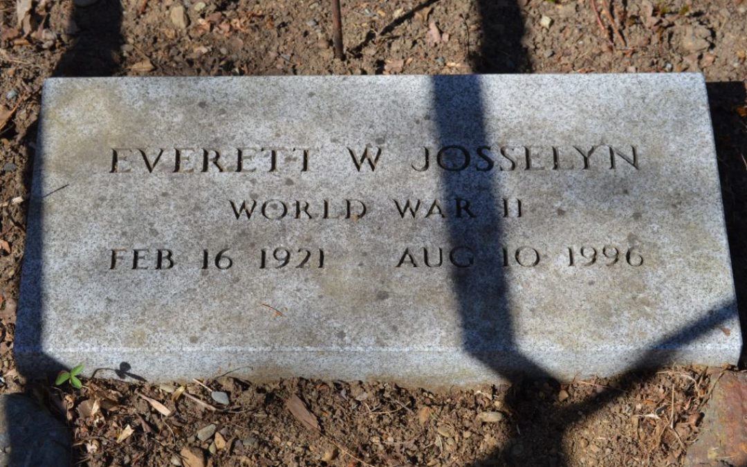 Josselyn, Everett W