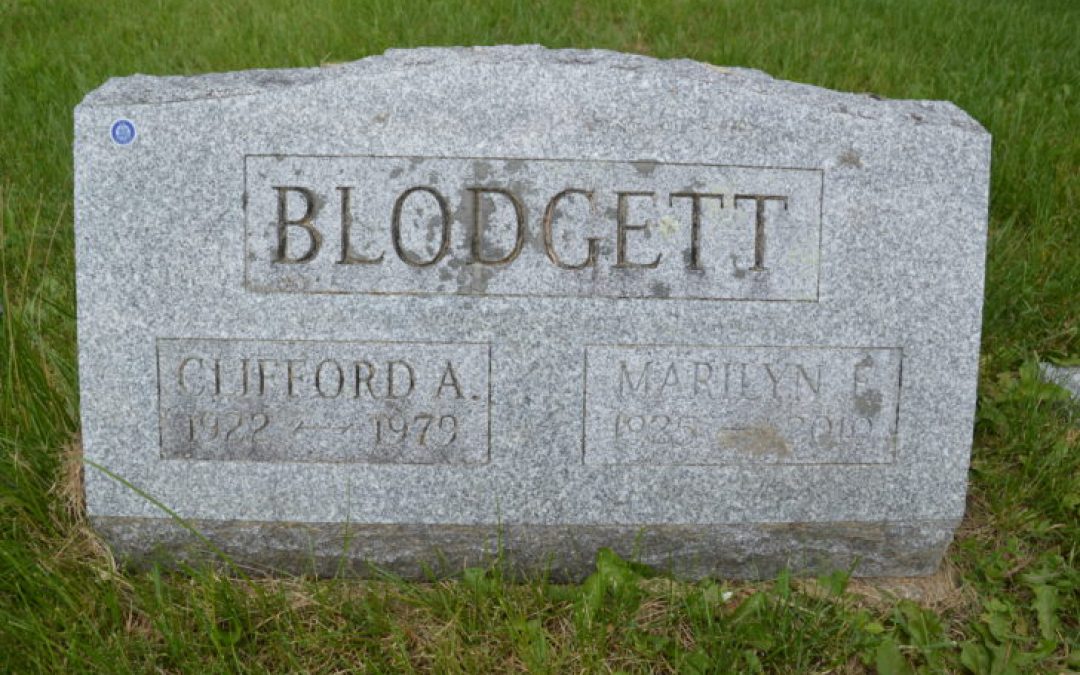 Blodgett, Marilyn E.