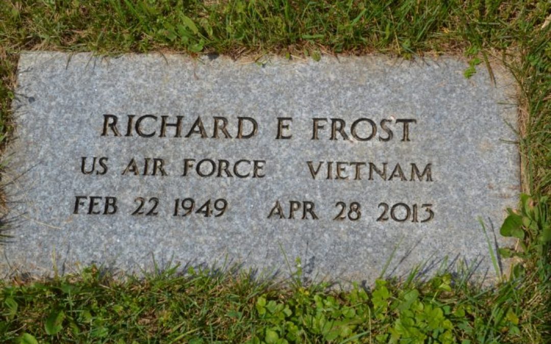 Frost, Richard E