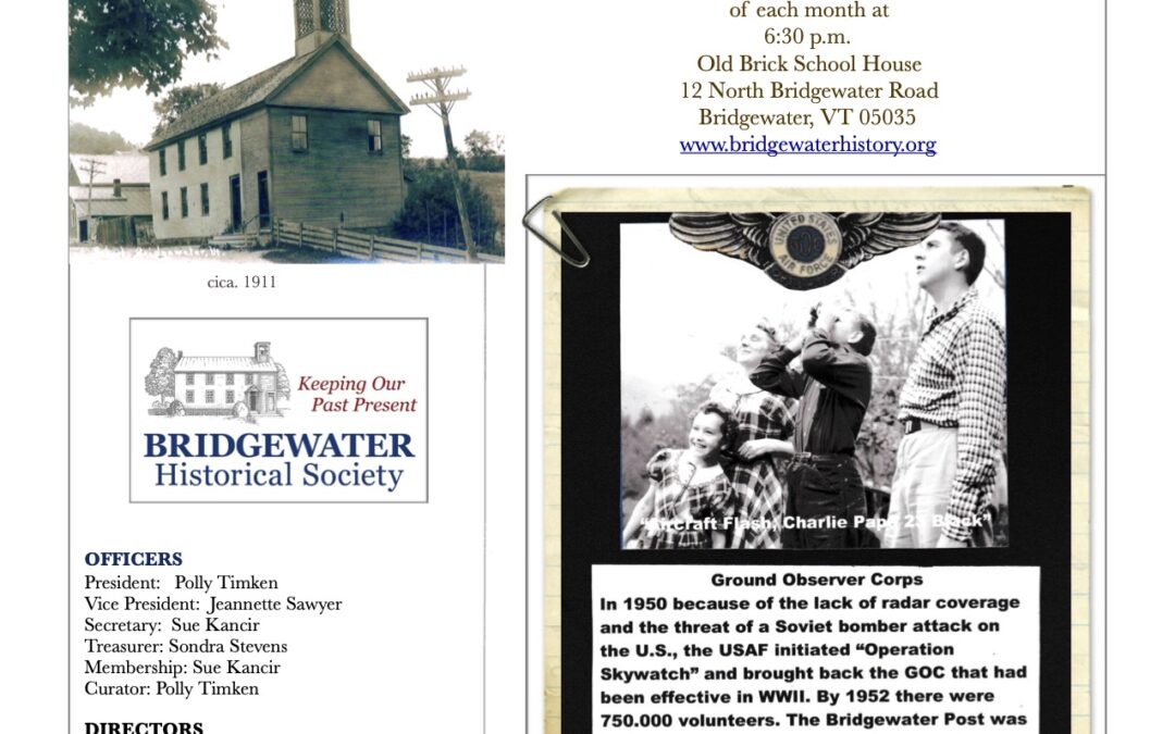 2016 Bridgewater Newsletter – November