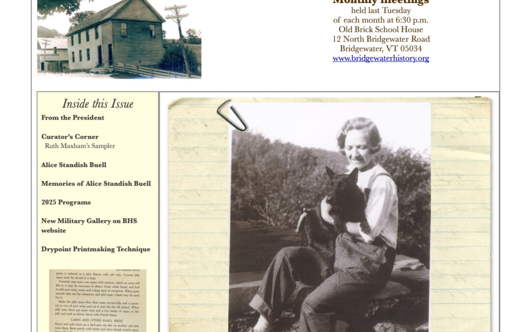 2025 Bridgewater Newsletter – April